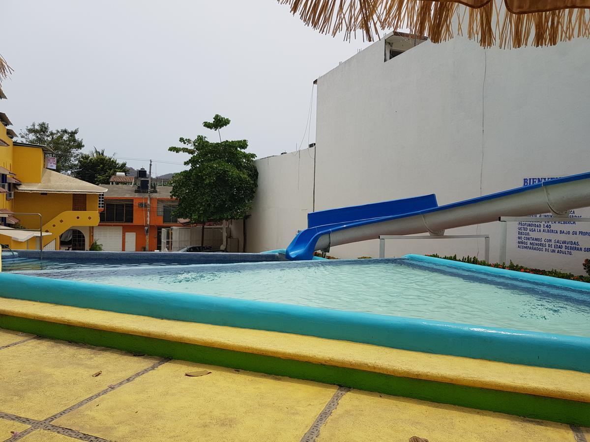 Hotel Bahia Ixtapa  Exteriér fotografie