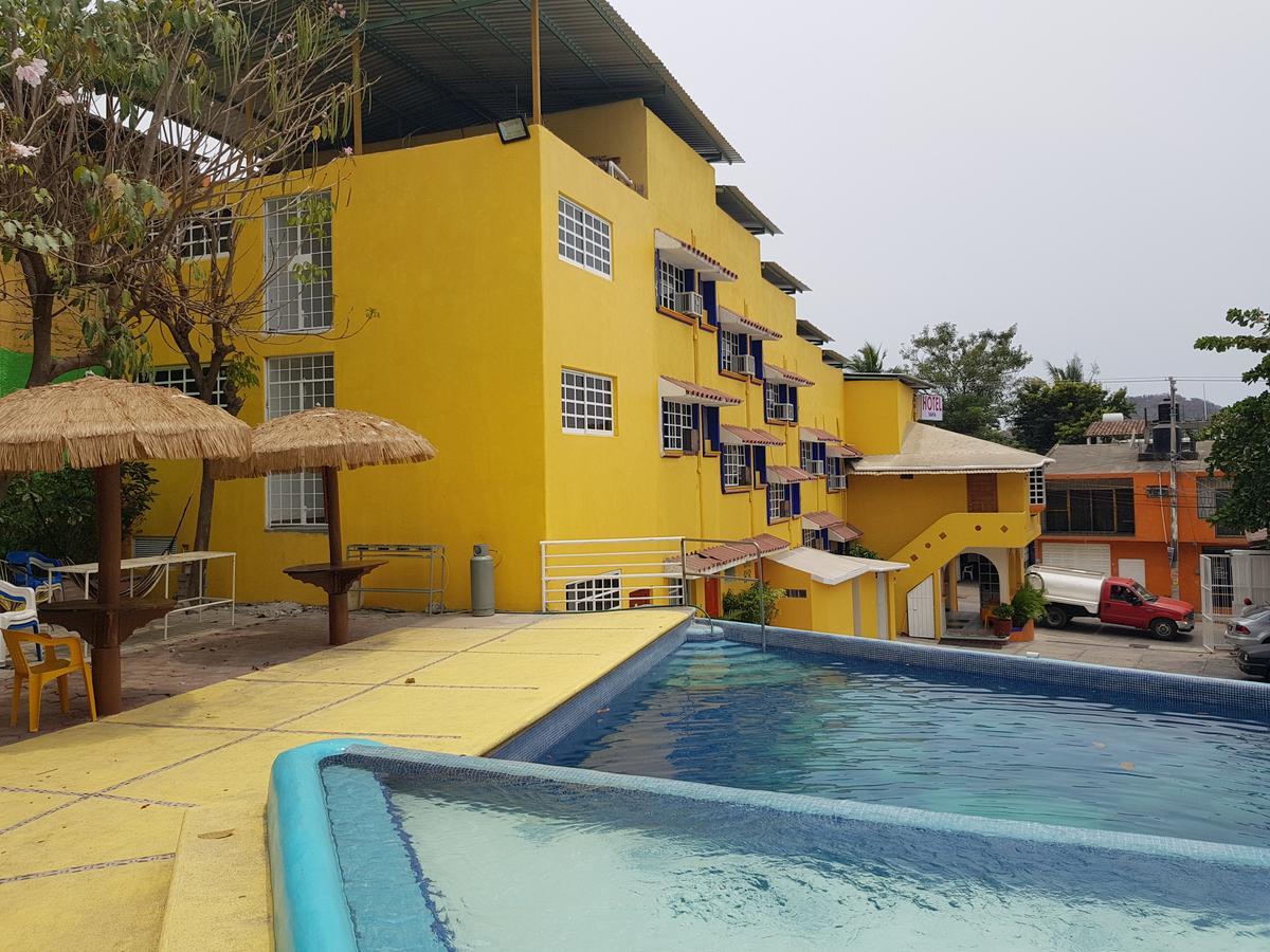 Hotel Bahia Ixtapa  Exteriér fotografie